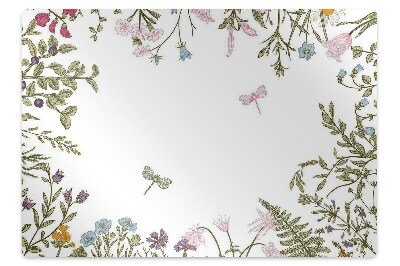 Podkładka pod fotel Wiosenne kwiatki