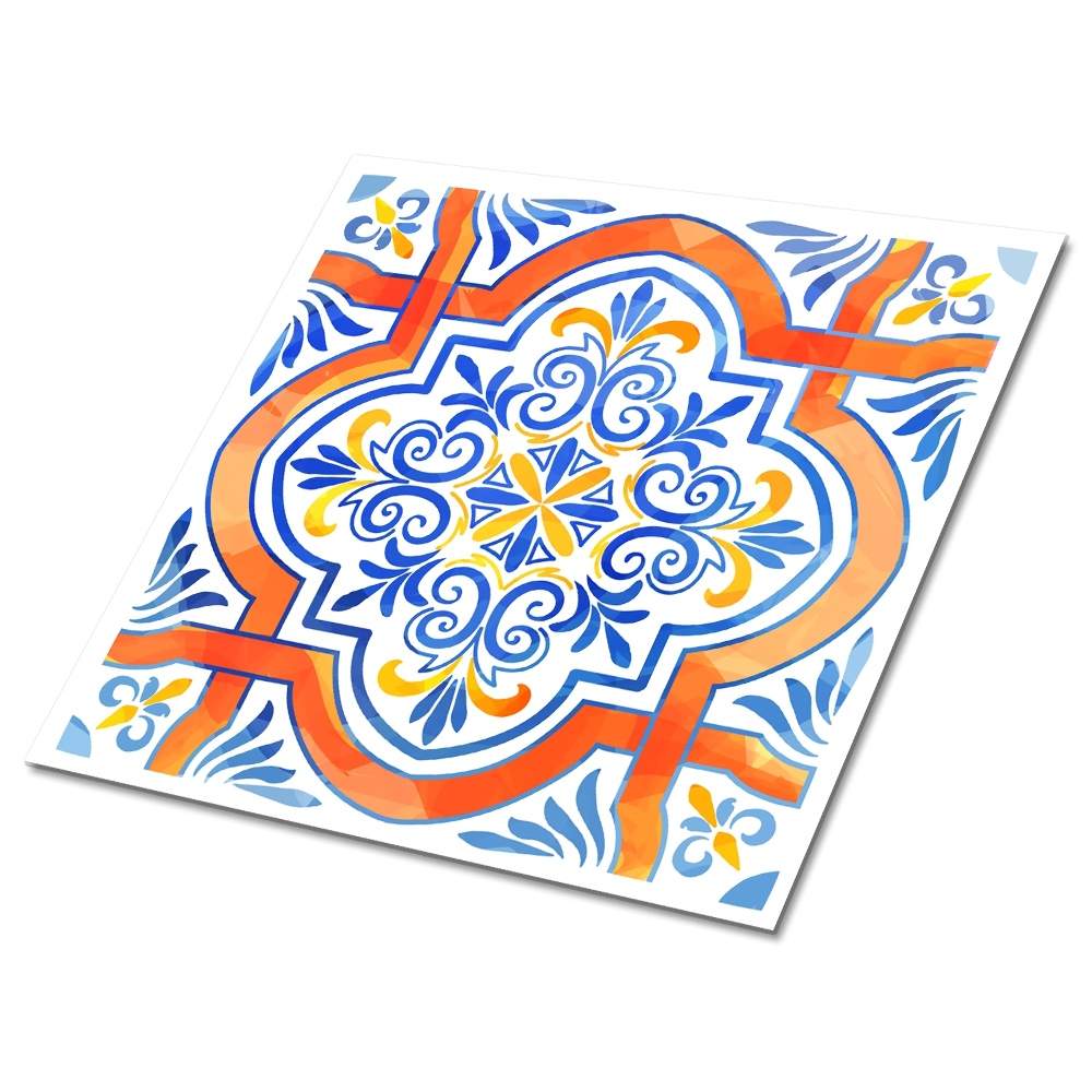 Samoprzylepne płytki na podłogę Mozaika Azulejos