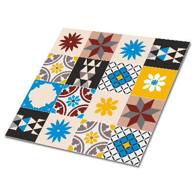 Samoprzylepne kafelki pcv Pomieszana mozaika