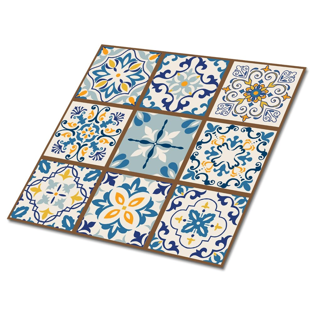 Samoprzylepne kafelki pcv Arabska barwna mozaika
