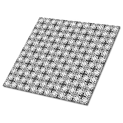 Samoprzylepne kafelki pcv Indonezyjskie koła na podłodze