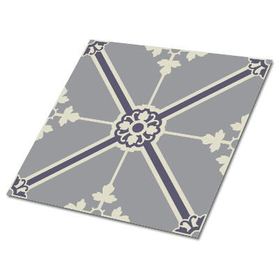 Samoprzylepne płytki pcv Artystyczne ornameny