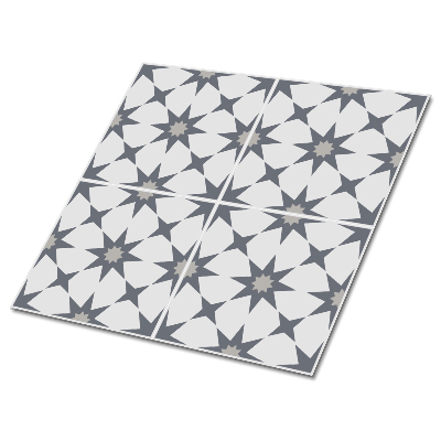 Samoprzylepne płytki pcv Kafelki z gwiazdami