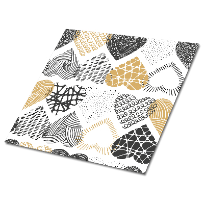 Samoprzylepne płytki pcv Serca ręcznie robione