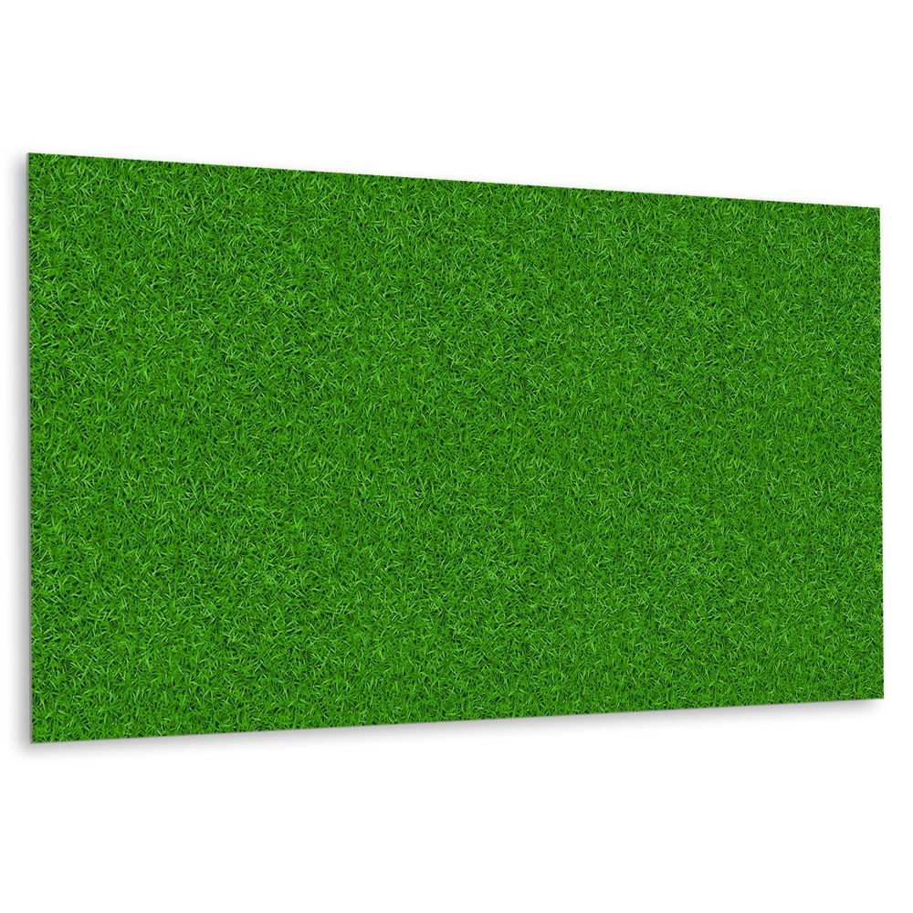 Panel ścienny o wyglądzie trawy