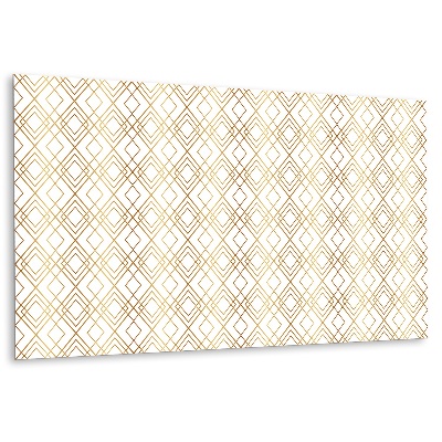 Panel samoprzylepny w złote linie dekoracyjne