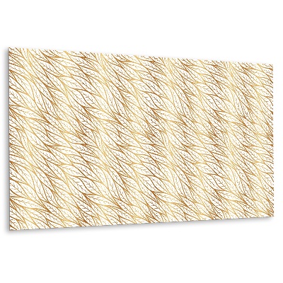 Okładzina ścienna winylowa Ścienny w złote liście