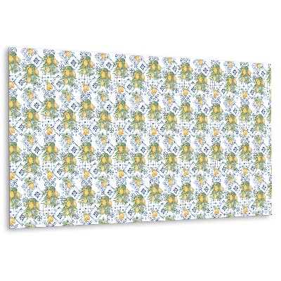 Panel ścienny z motywem cytryn