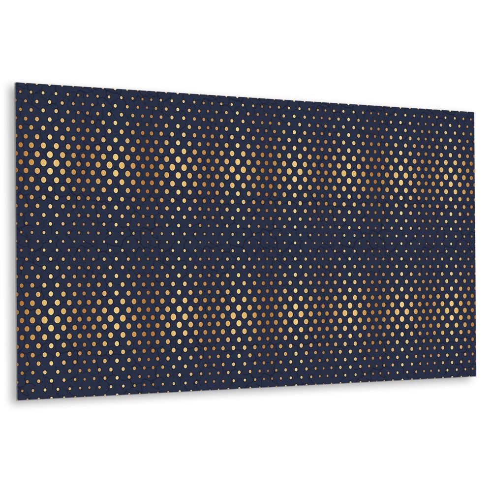 Panel dekoracyjny Złote kropki dekoracyjne