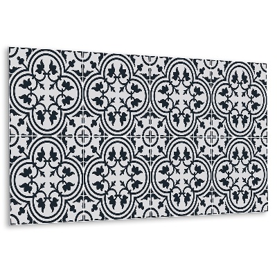 Panel winylowy na ścianę Motyw z roślinami