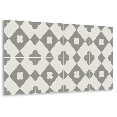 Okładzina ścienna winylowa Romby geometryczne