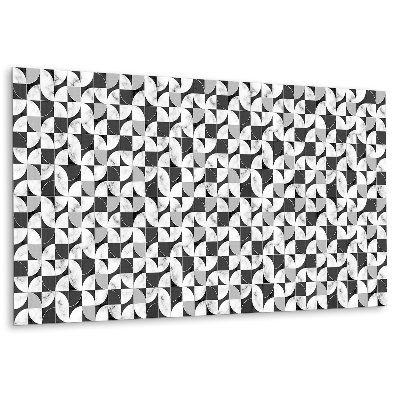 Okładzina ścienna winylowa Mozaika geometryczna