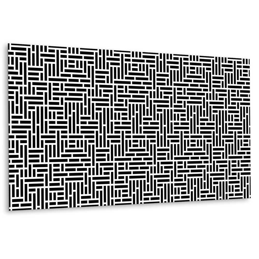 Panel ścienny samoprzylepny Motyw abstrakcyjny w geometrii