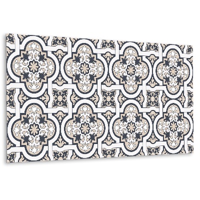 Panel samoprzylepny w ornament z liści