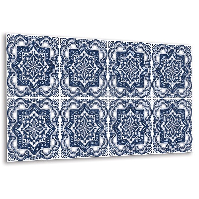 Okładzina ścienna winylowa w klimacie z Orientu