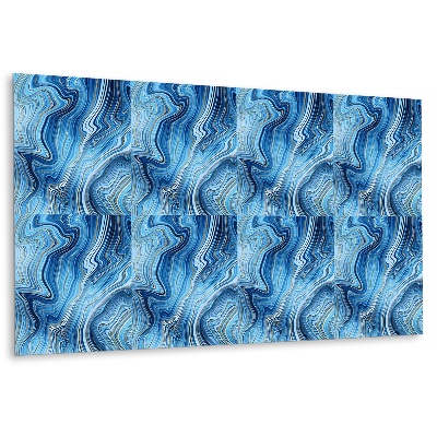 Okładzina winylowa na ścianę o faktura marmuru