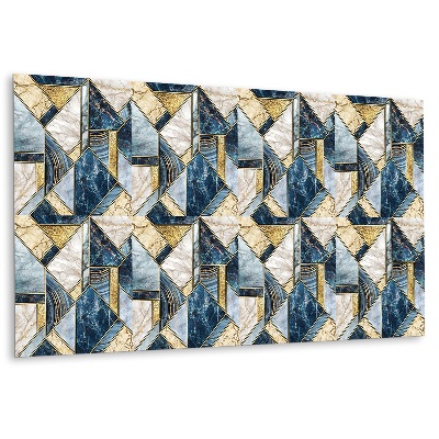 Okładzina ścienna winylowa z motywem abstrakcyjnym