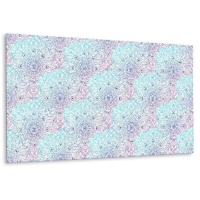 Okładzina winylowa na ścianę Mandala w stylu arabskim