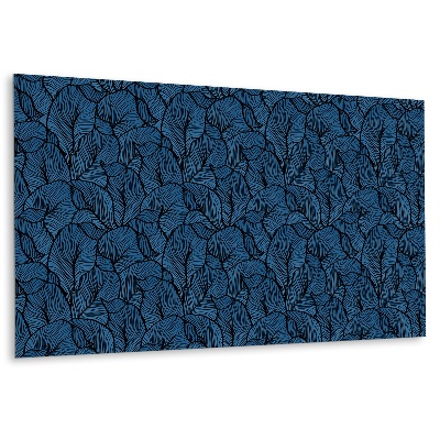 Panel ścienny w staromodne liście