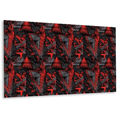 Panel ścienny samoprzylepny Współczesny motyw