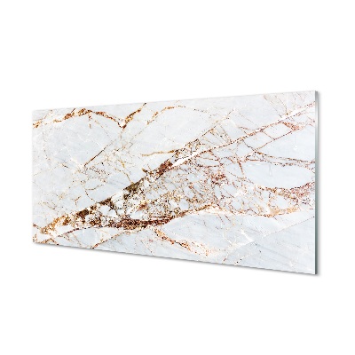 Obraz na szkle Kamień złoty marmur