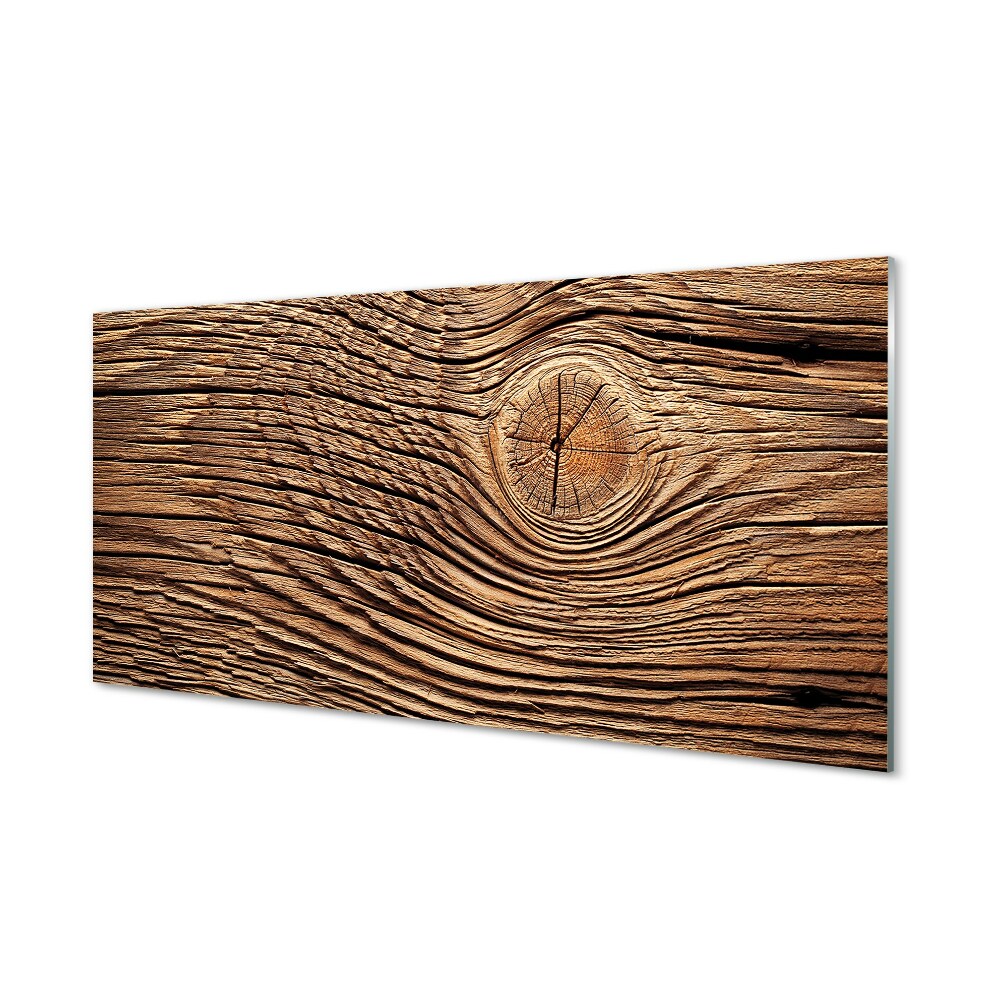 Obraz na szkle Deska o strukturze naturalnego drewna