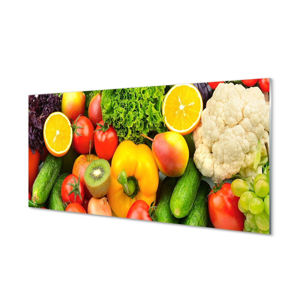 Obraz na szkle Kolorowe warzywa