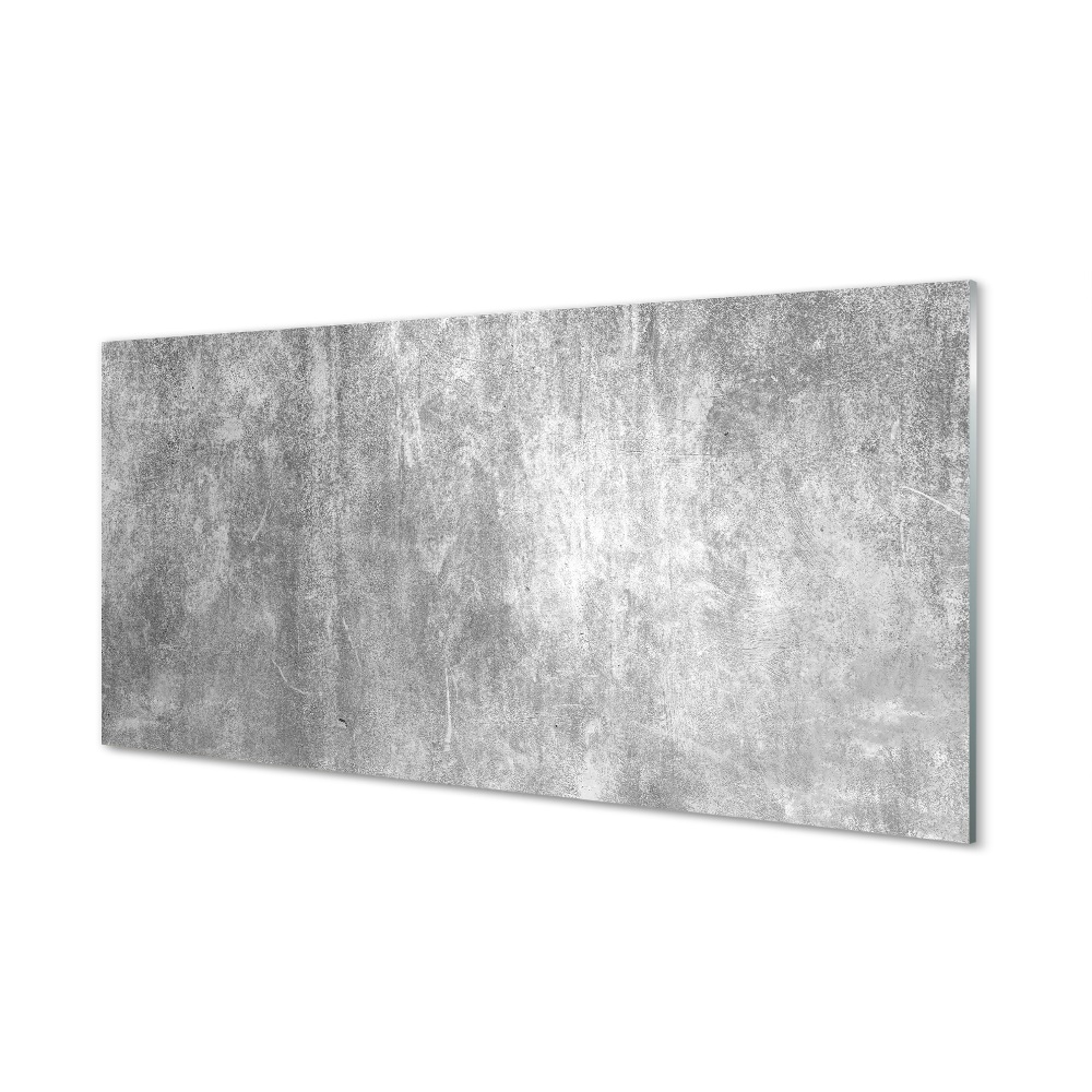 Obraz na szkle Kamień ściana szary cement