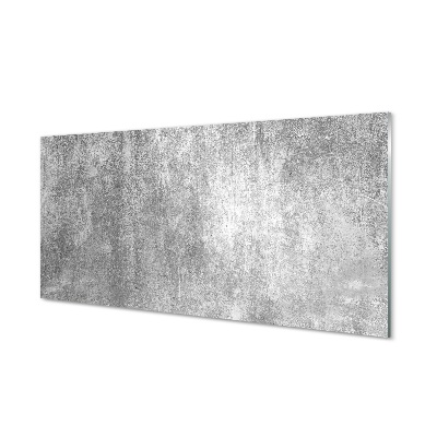 Obraz na szkle Kamień ściana szary cement