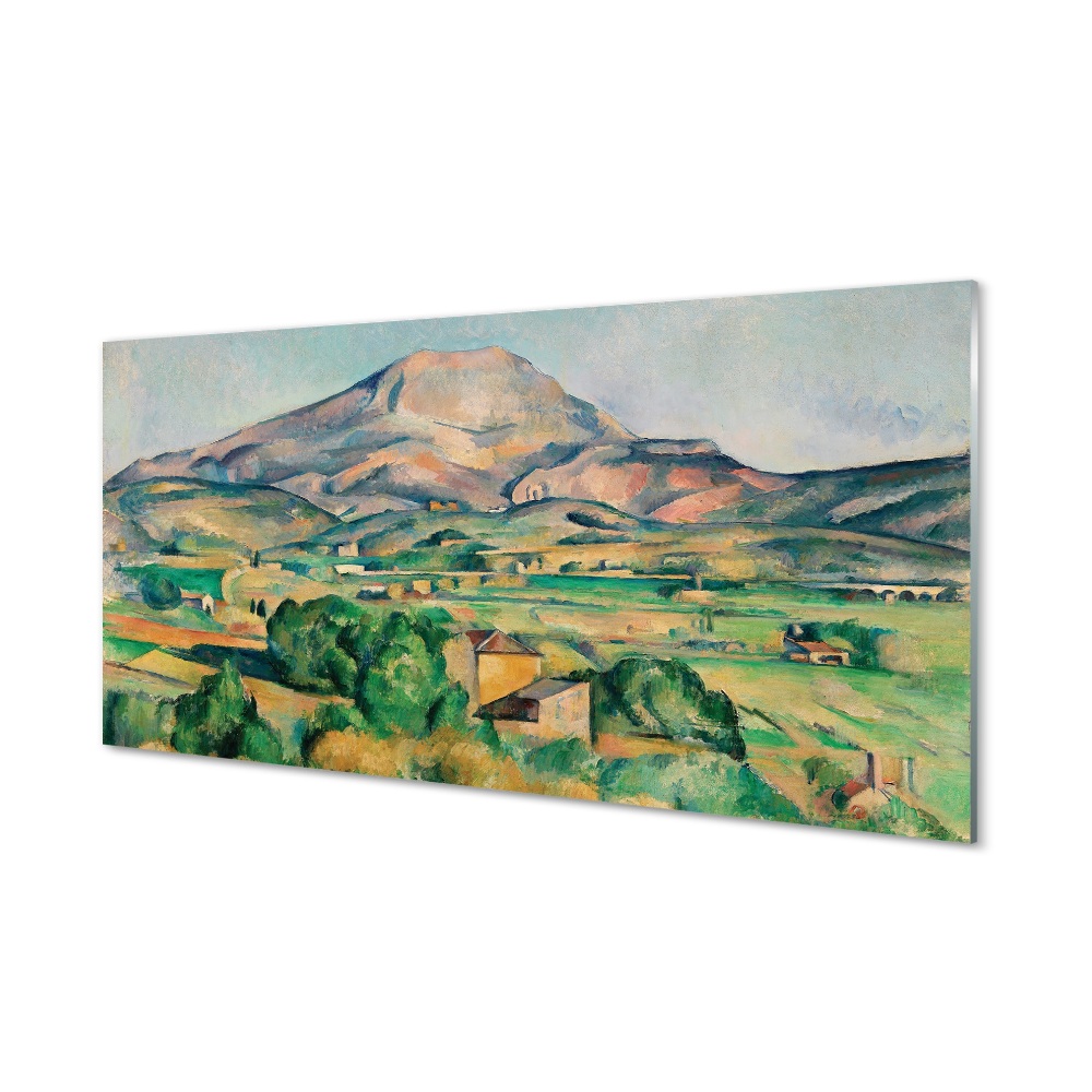 Obraz na szkle Paul Cézanne - Góra św. Wiktorii