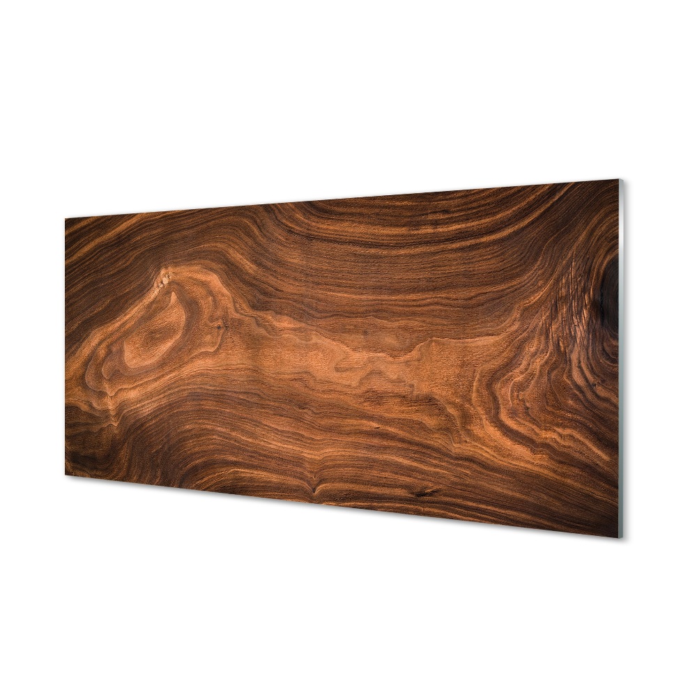 Obraz na szkle Deski drewniane z unikalnymi słojami