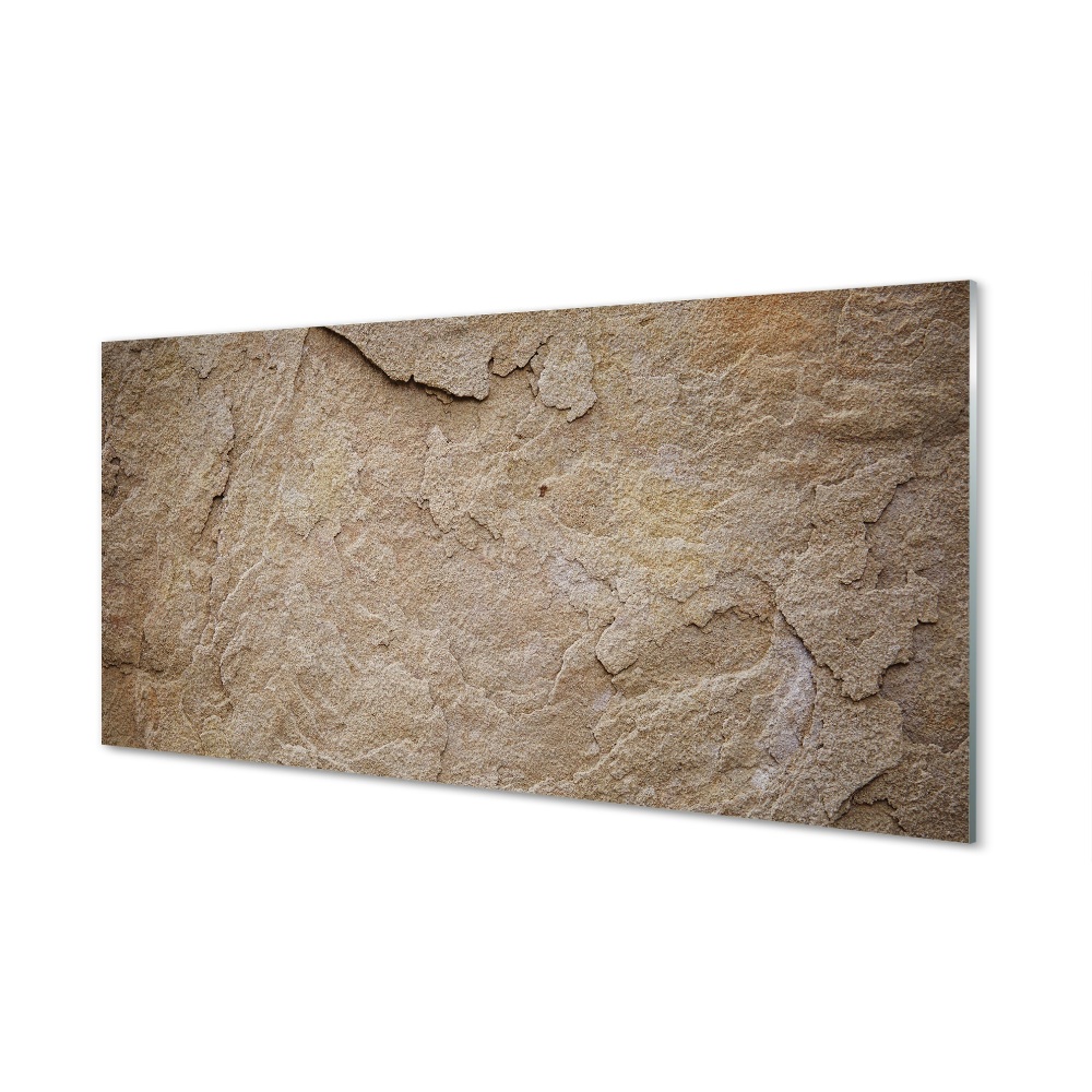 Obraz na szkle Kamień struktura beżowy marmur
