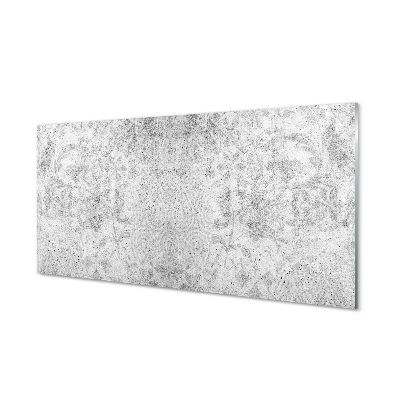Obraz na szkle Betonowy wzór z kamienia