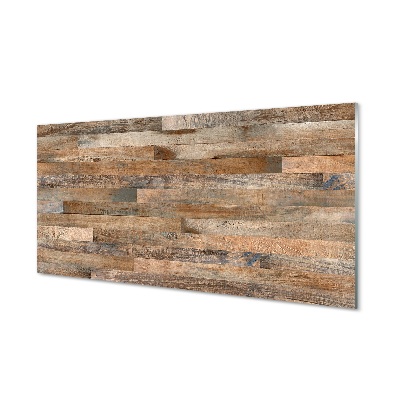 Obraz na szkle Drewno o strukturze słojów i klocków