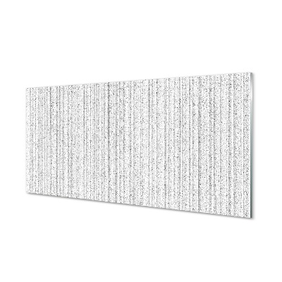 Obraz na szkle Szare nieregularne drobne paski