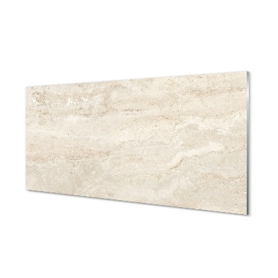 Obraz na szkle Betonowy element z marmurem