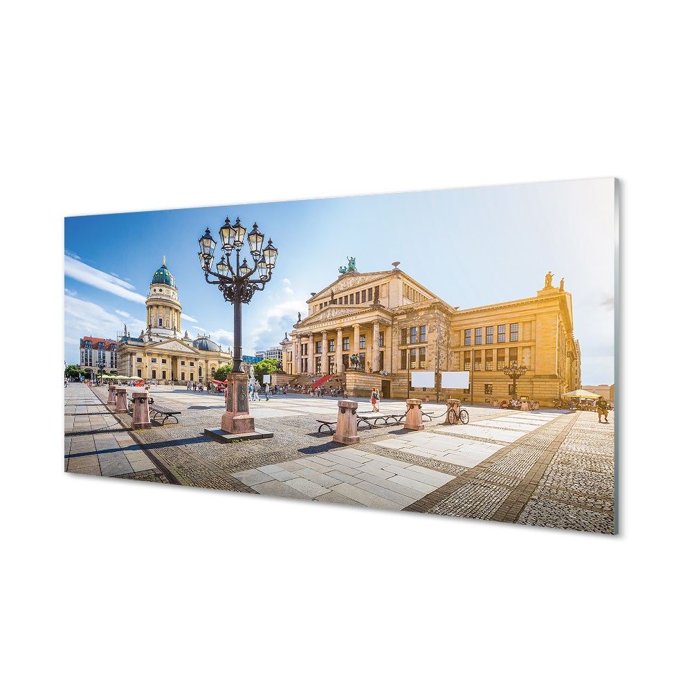Obraz na szkle Niemcy Berlin plac miasto