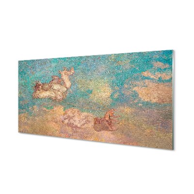 Obraz na szkle Odilon Redon - Rydwan Apolla