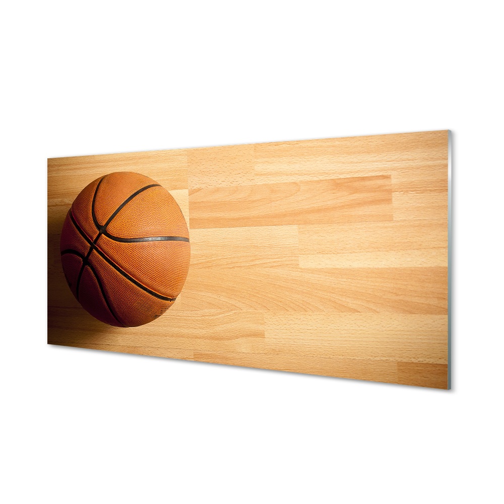 Obraz na szkle Piłka do koszykówki