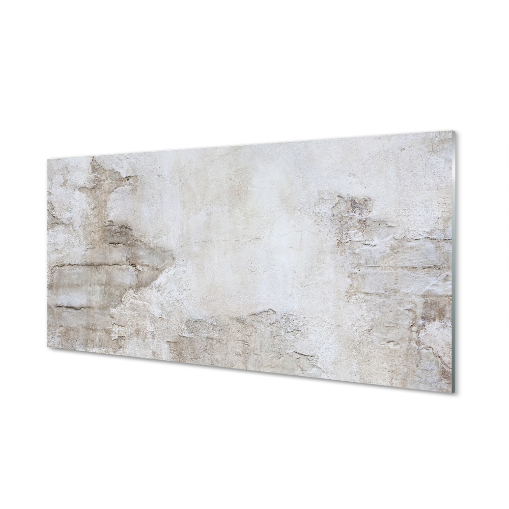 Obraz na szkle Beton z elementami marmuru