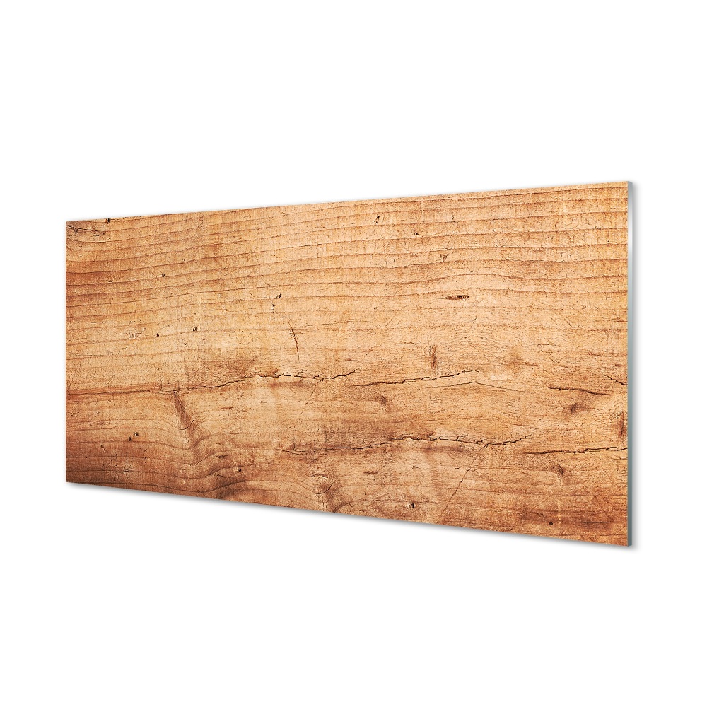 Obraz na szkle Drewno słoje struktura drewna