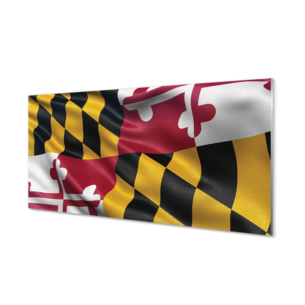 Obraz na szkle Flaga stanu Maryland