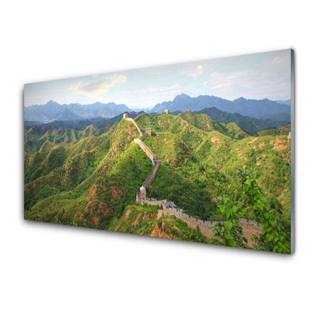 Obraz na Szkle Wielki Mur Panorama