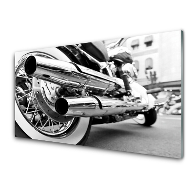 Obraz na Szkle Motor Motoryzacja