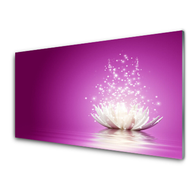 Obraz na Szkle Kwiat Lotosu