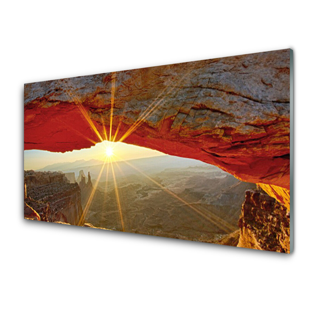 Obraz na Szkle Wielki Kanion Słońce