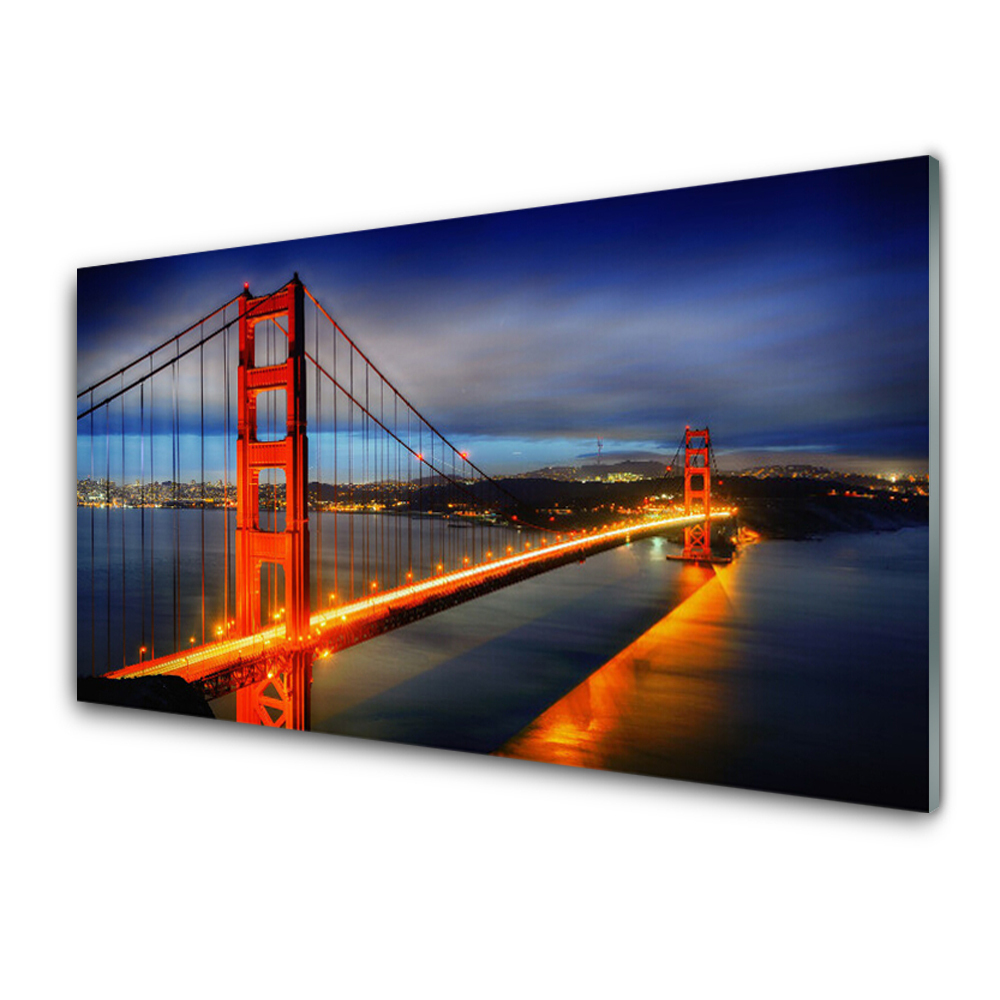 Obraz na Szkle Most Golden Gate