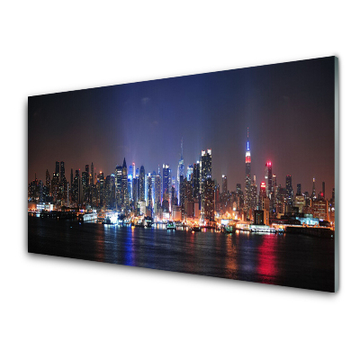 Obraz na Szkle Nowy York Manhattan