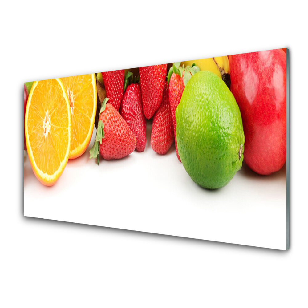 Obraz na Szkle Owoce Zdrowie