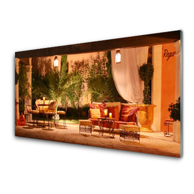 Obraz na Szkle Restauracja Architektura